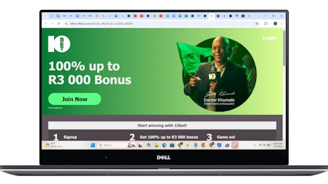 10 Bet SA Welcome Bonus