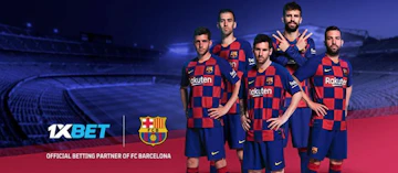 1 X Bet Barcelona