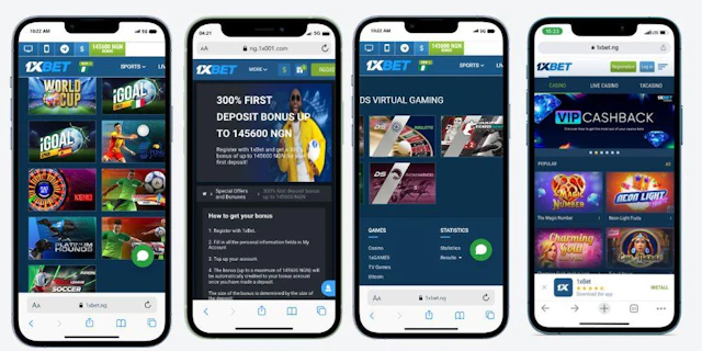 1xbet app