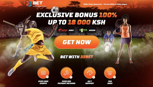 22Bet Bonus Kenya