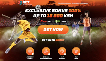 22Bet Bonus Kenya