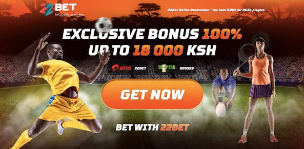 22 Bet Bonus Kenya