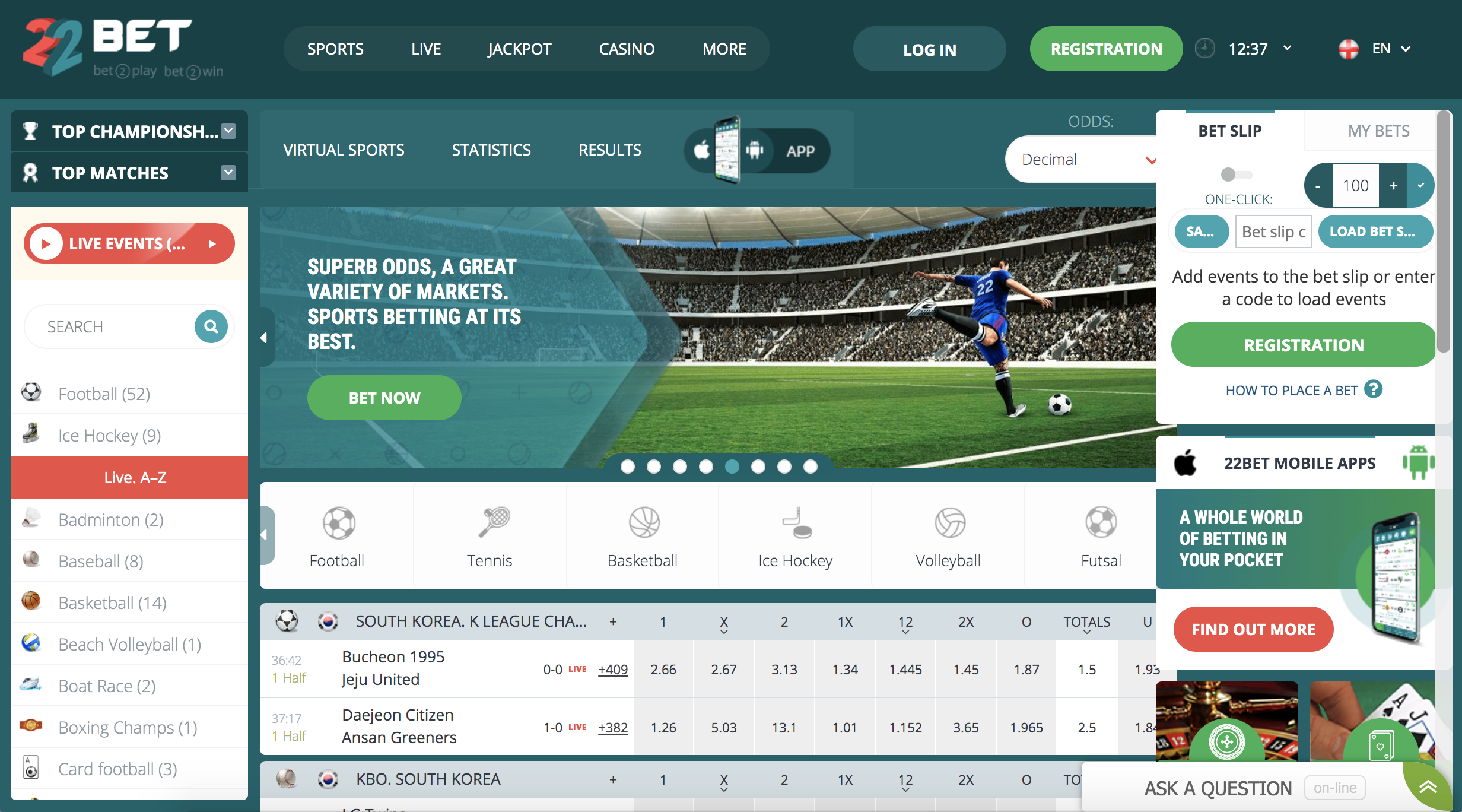 best betting site sign up offers