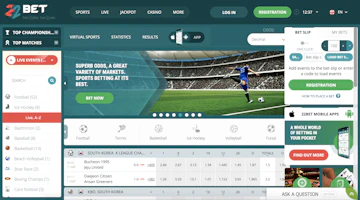 22 Bet Home