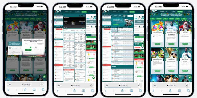 22bet app