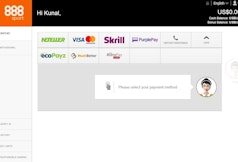 6. 888sport India Deposit Methods