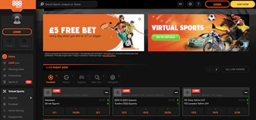 888sport Sports Betting
