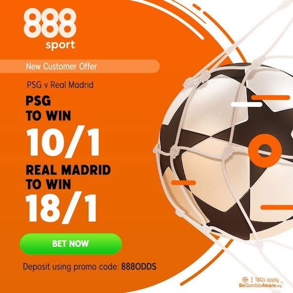 888sport enhanced odds champions league