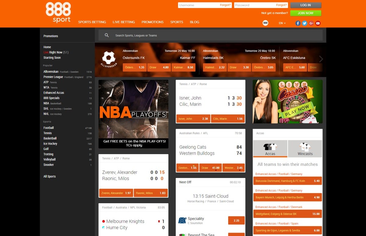 888sport sportsbook