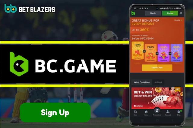 BC Game IPL Betting Site