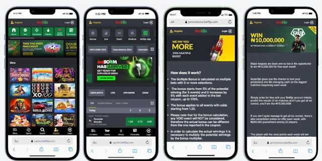Bet9ja mobile app