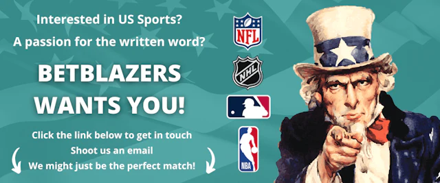 Bet Blazers Tipster Ad