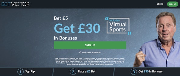 Bet Victor Sign Up
