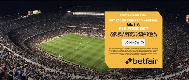 Betfair Promotions