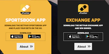 Betfair apps