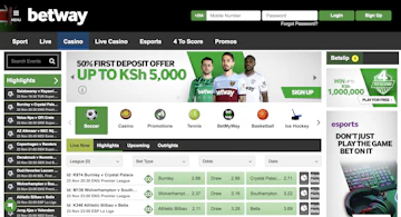 Betway Bonus Kenya