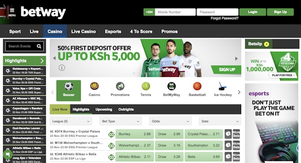 Betway Bonus Kenya