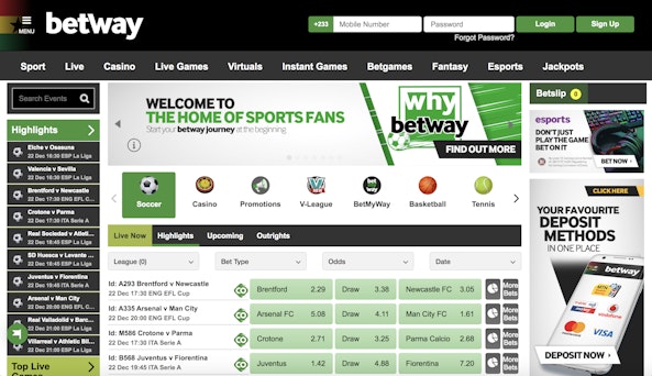 Betway Ghana Sports