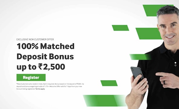 Betway India Bonus
