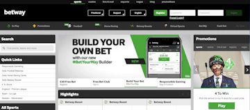 Betway Sports Betting