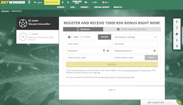 Betwinner Bonus Kenya