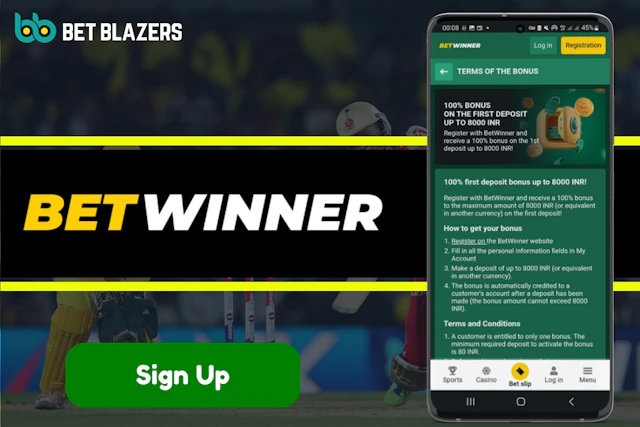 Betwinner IPL Betting Site