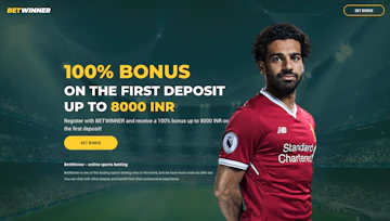 Betwinner India Bonus