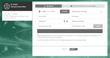 Betwinner Kenya Sign Up