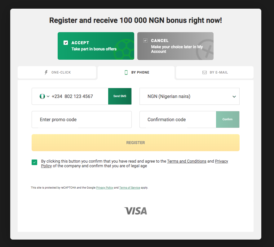 Betwinner Nigeria By Phone