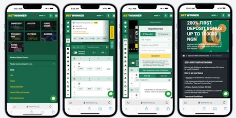 Betwinner mobile