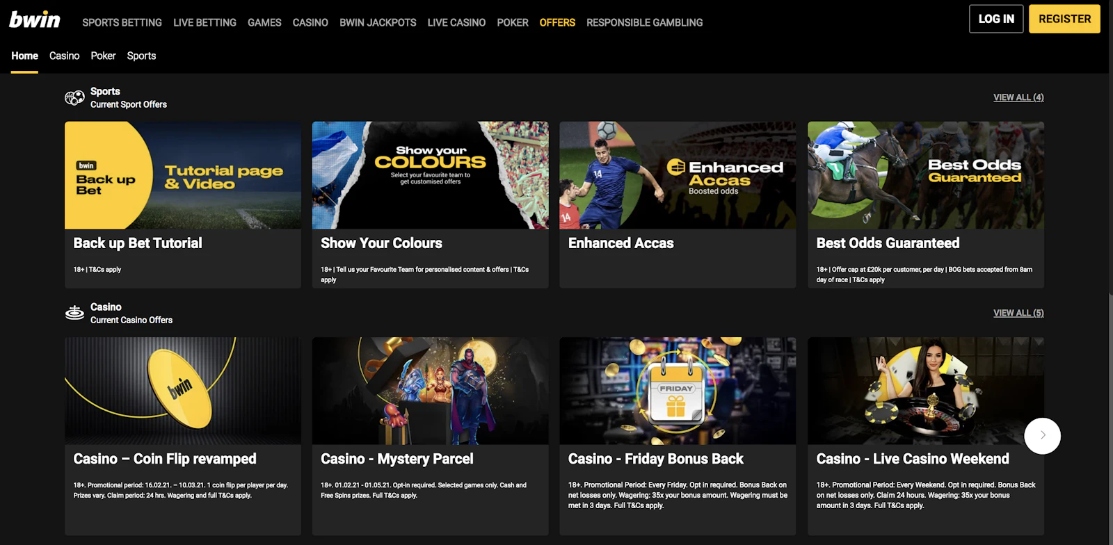 Bwin Promos