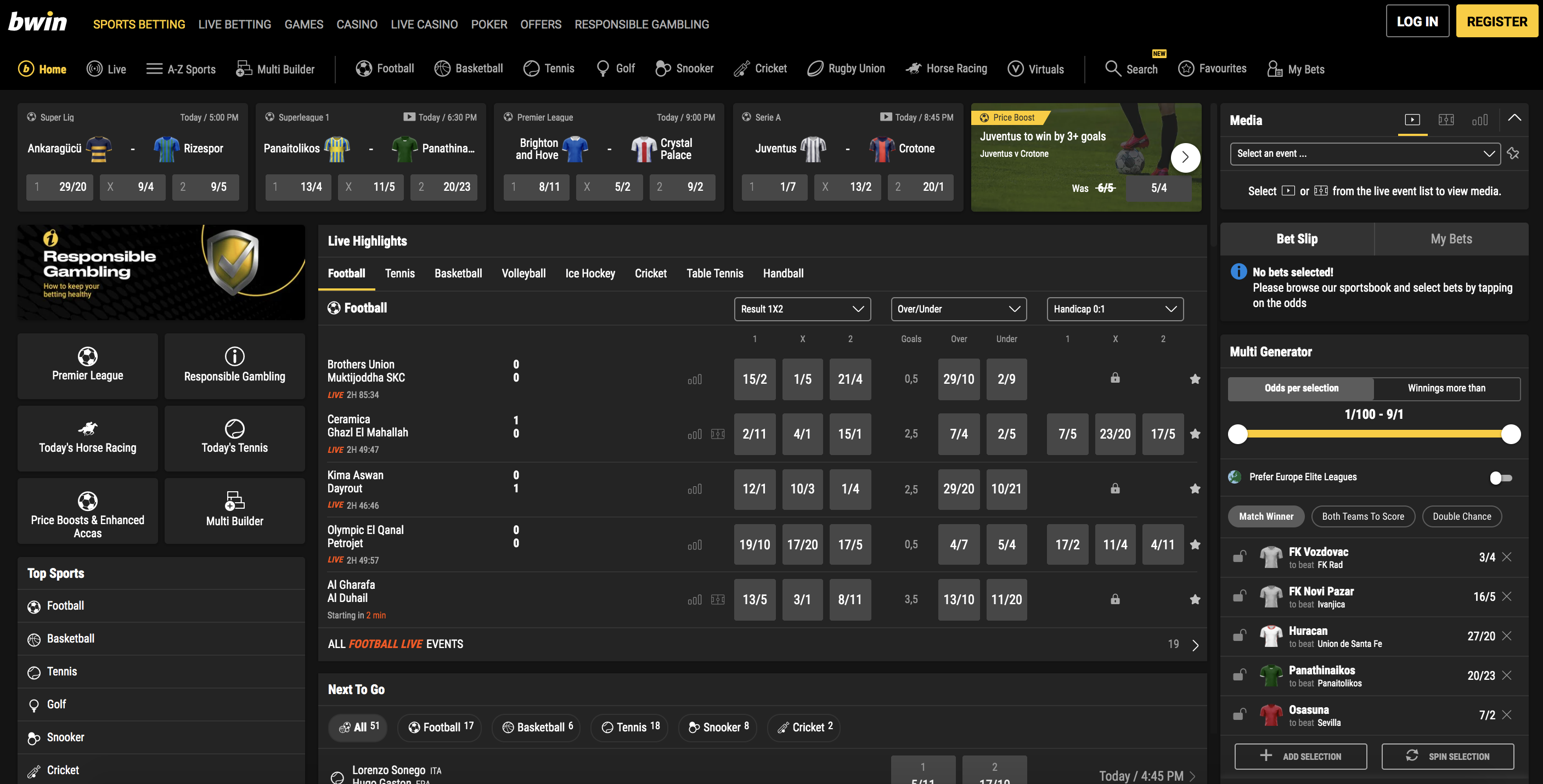Bwin Sports