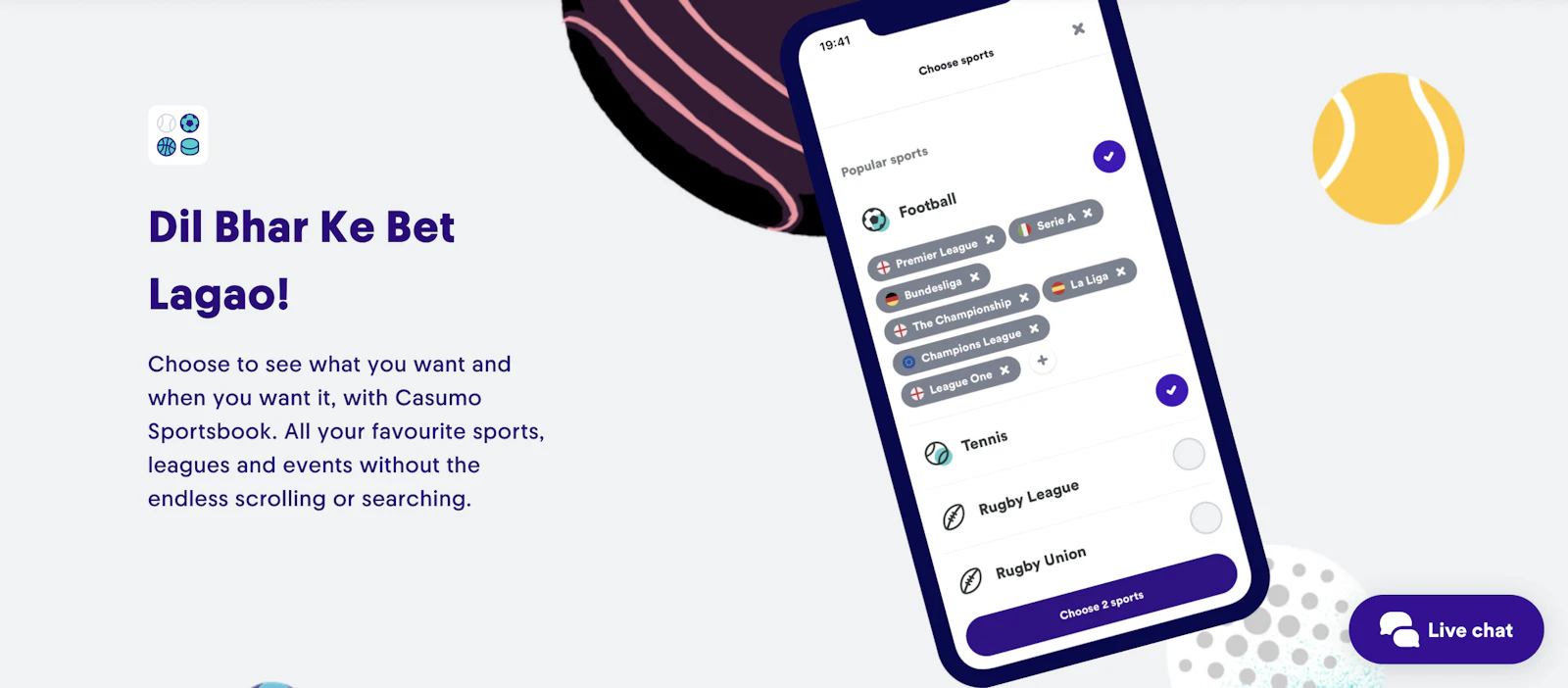 Casumo App