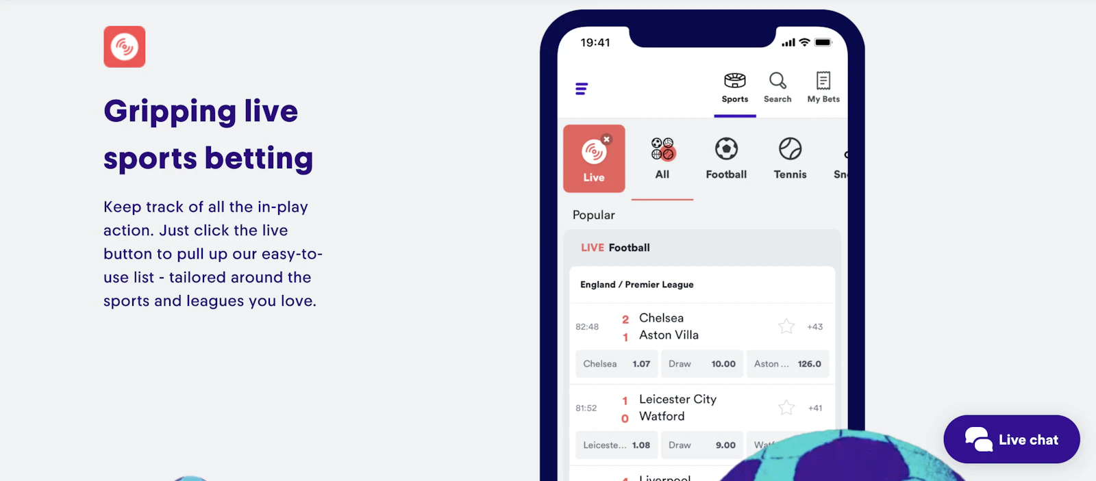 Casumo Sports Betting
