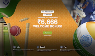 Come On India Bonus