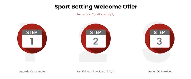 Betiton sign up offer