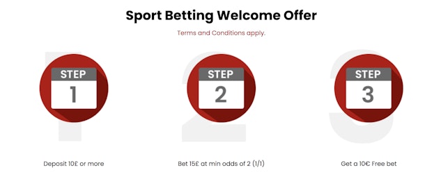 Sports betting minimum deposit bonus