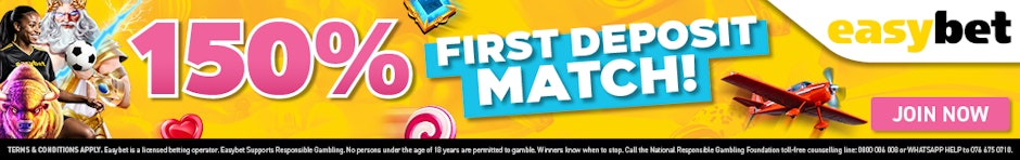 Easybet ZA Blazers Banner