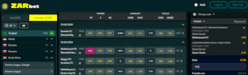 Zarbet Sportsbook Bet Blazers