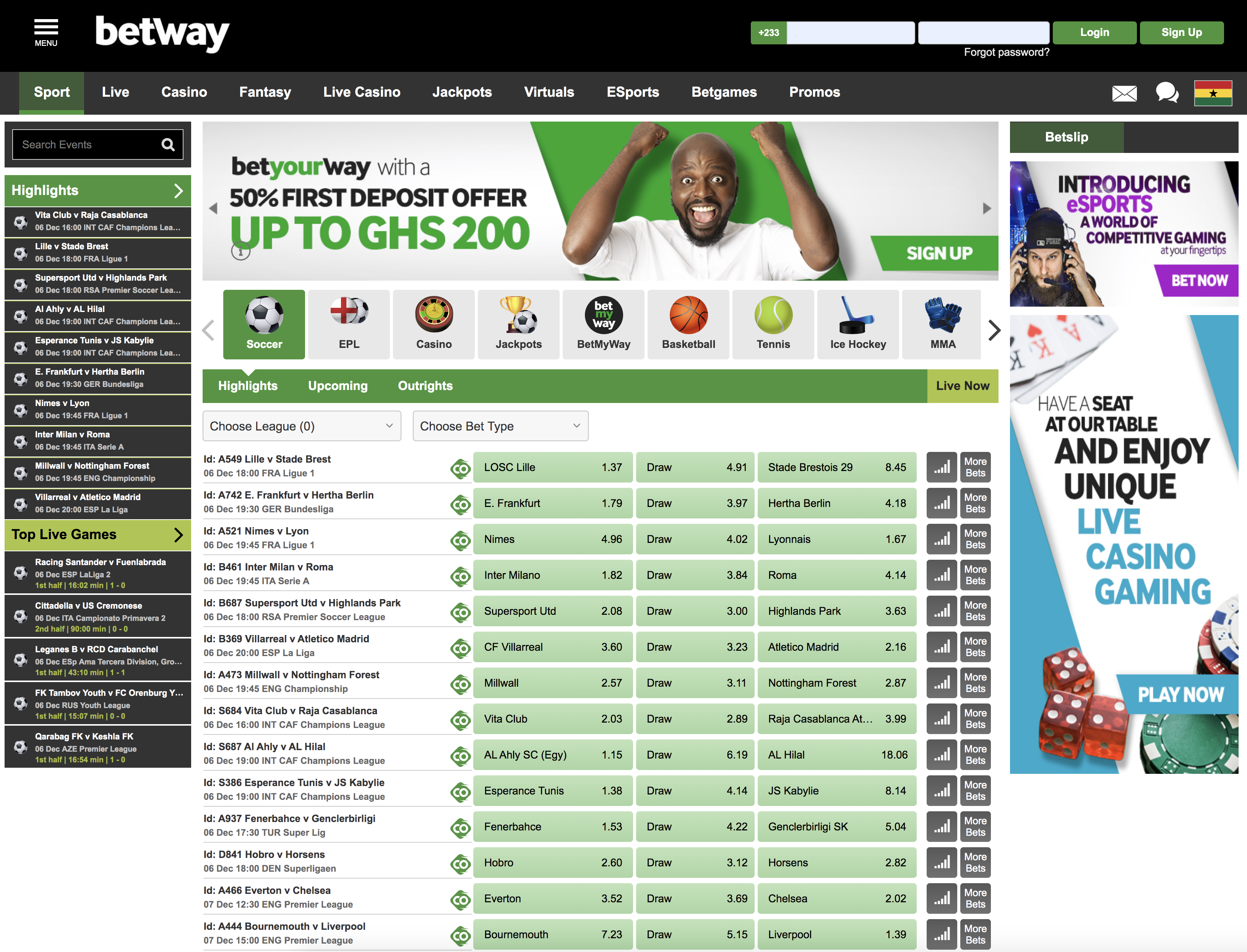 Best Betting Sites in Ghana » Sep 2020 Betting Offers GH