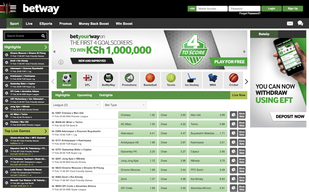 Top Ten Betting Sites