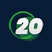 20bet logo transparent