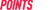 Pointsbet logo invert