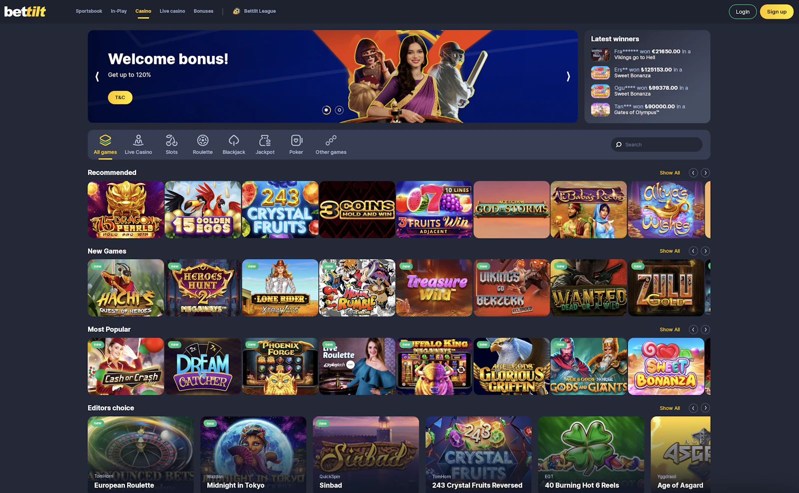 Bettilt Casino