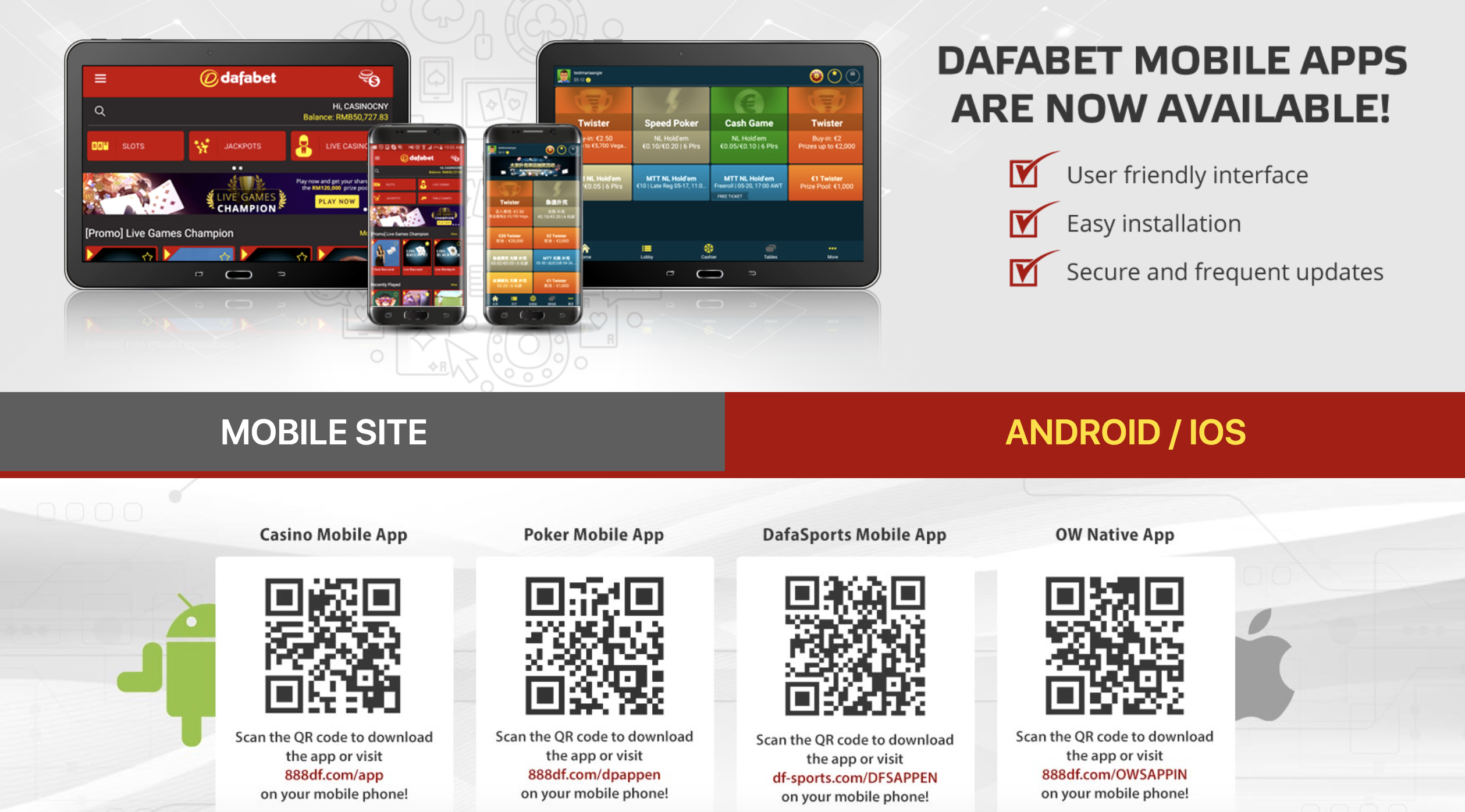 Dafabet Mobile