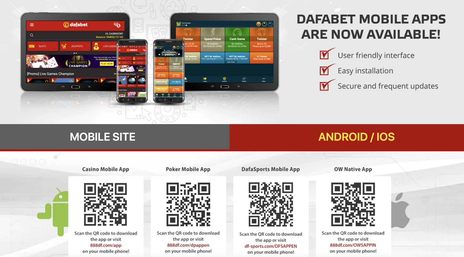 Dafabet Mobile