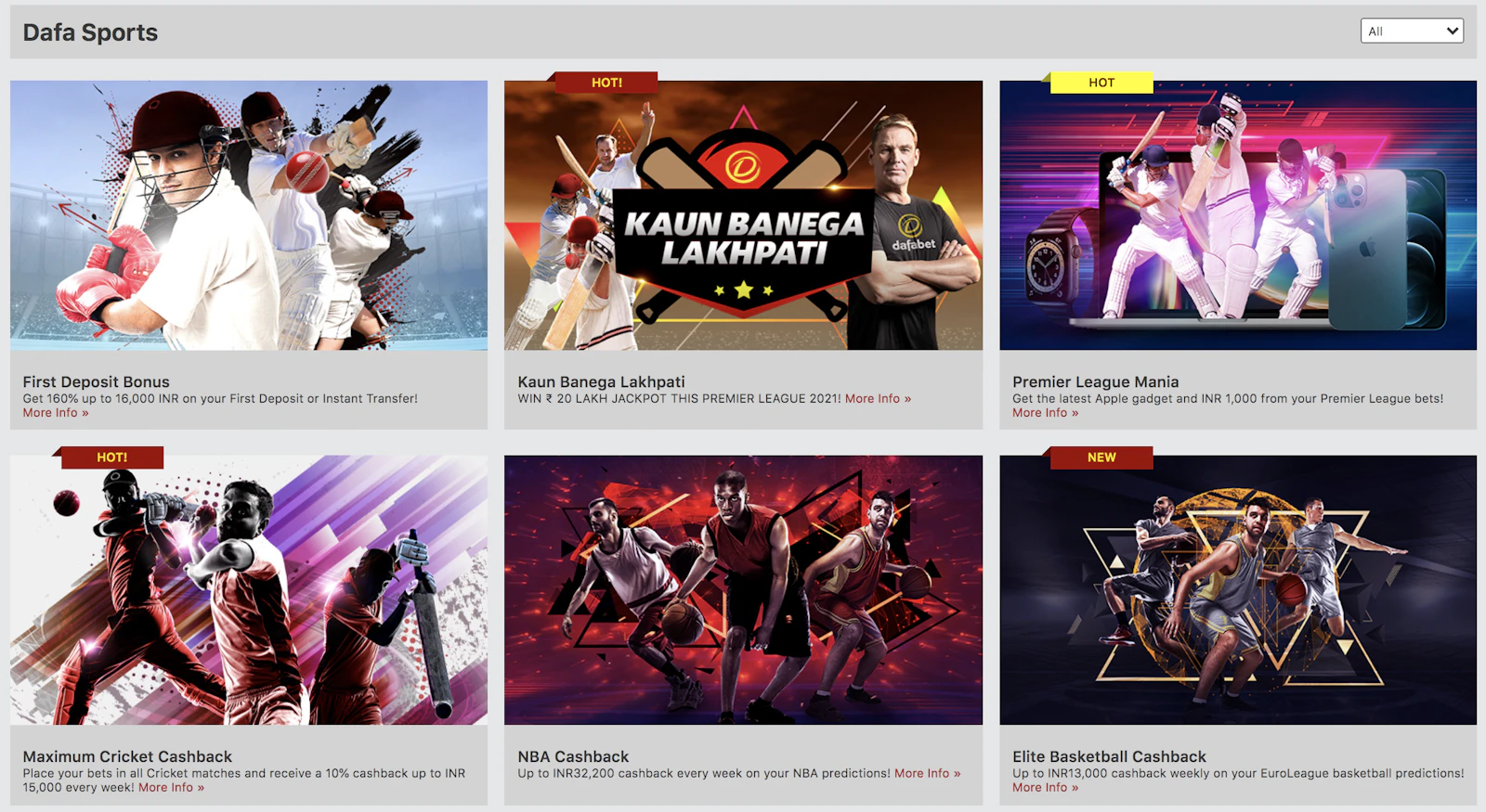 Dafabet Promotions