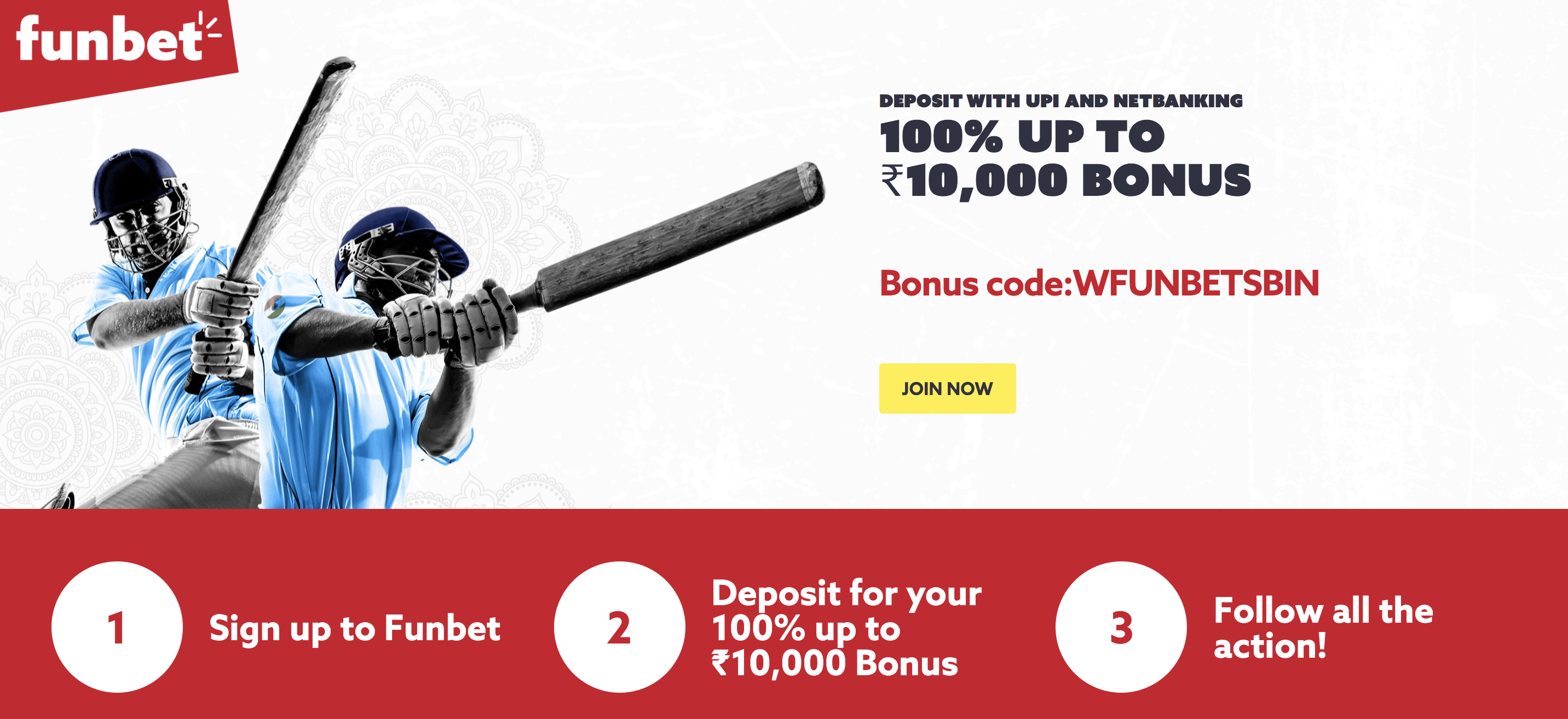 Funbet Bonus India
