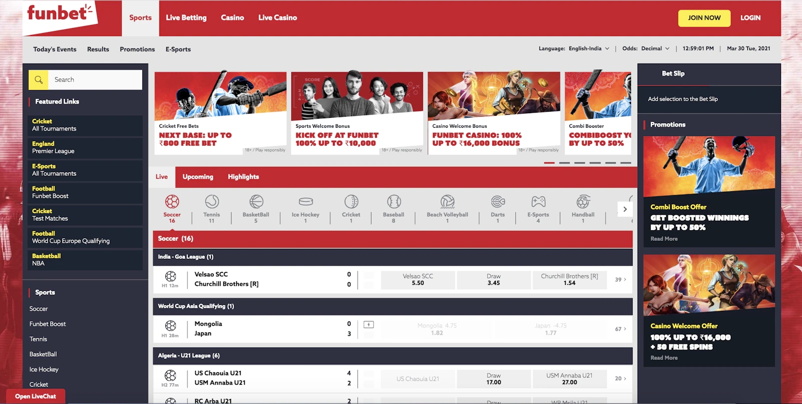 Funbet Sports Betting