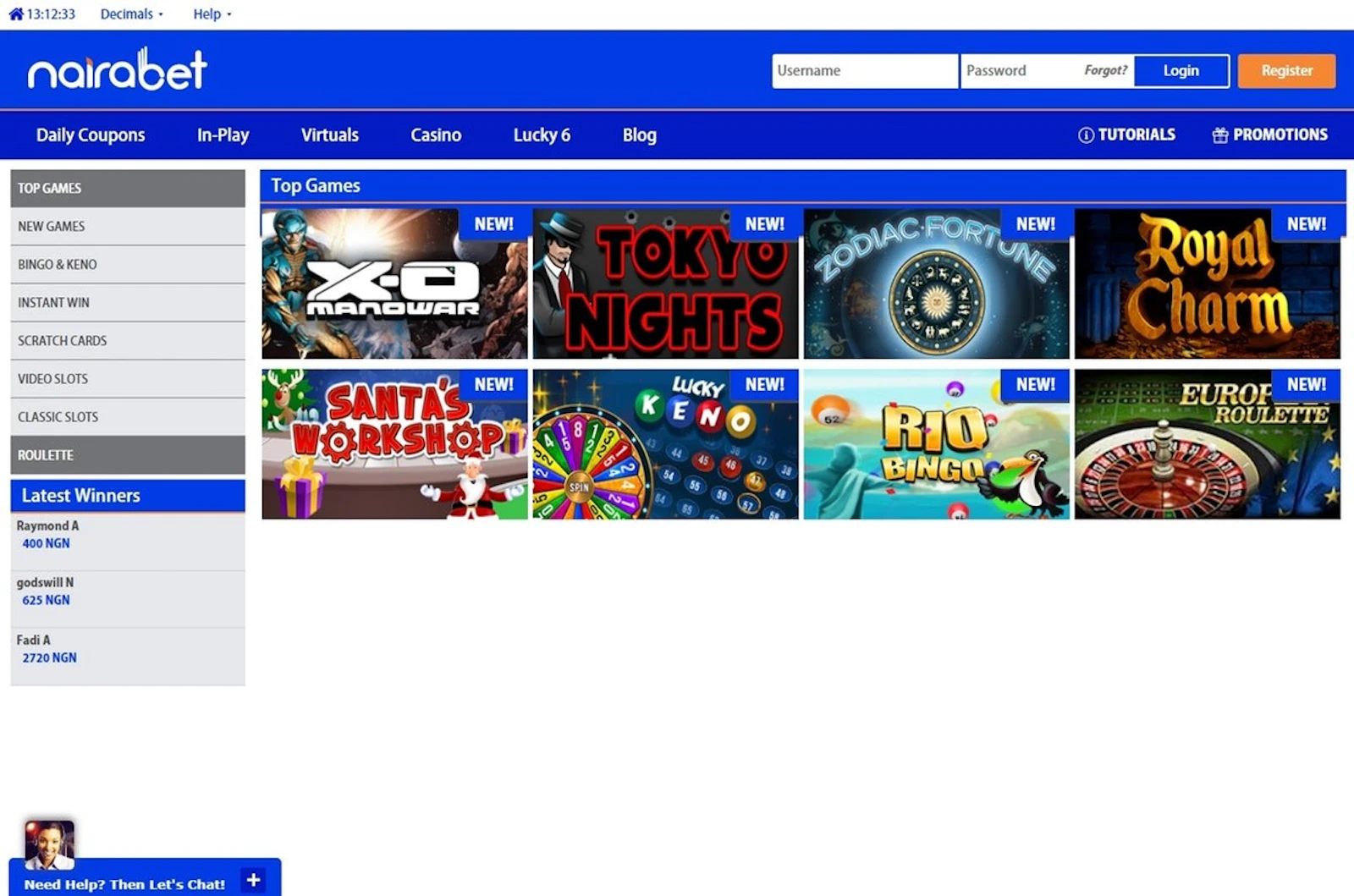 Nairabet Casino